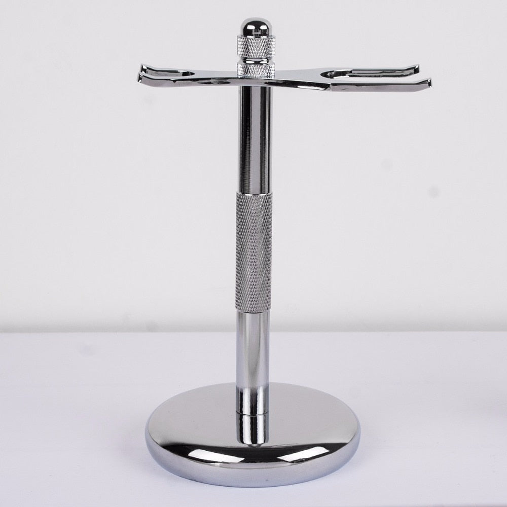 Suporte Q Shave Cinza - Barbeador e Pincel (4467205931054)
