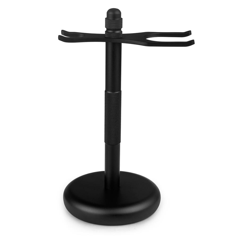 Suporte Q Shave Preto - Barbeador e Pincel (4467205111854)