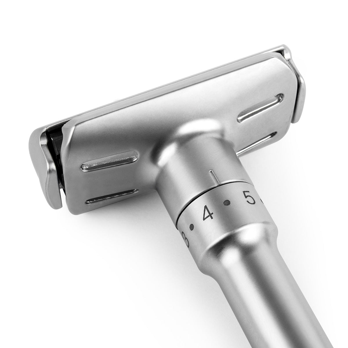 Barbeador Double Edge 6N - Cinza (4248111972398)