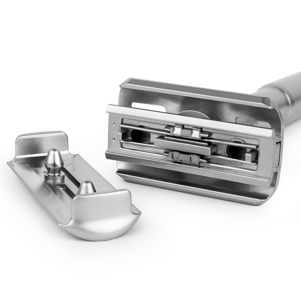 Barbeador Double Edge 6N - Cinza (4248111972398)