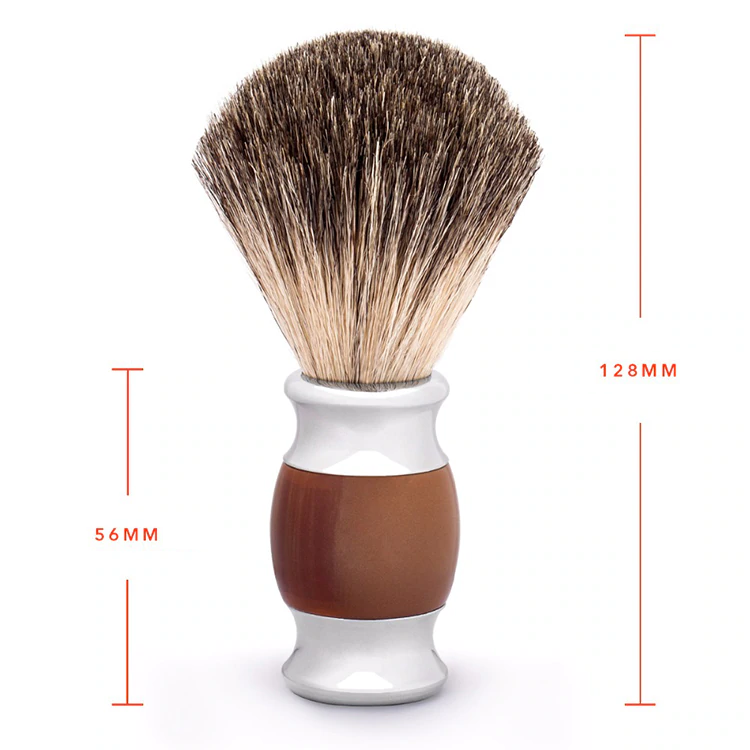 Pincel Q Shave - Misto Ágata (4467001098286)