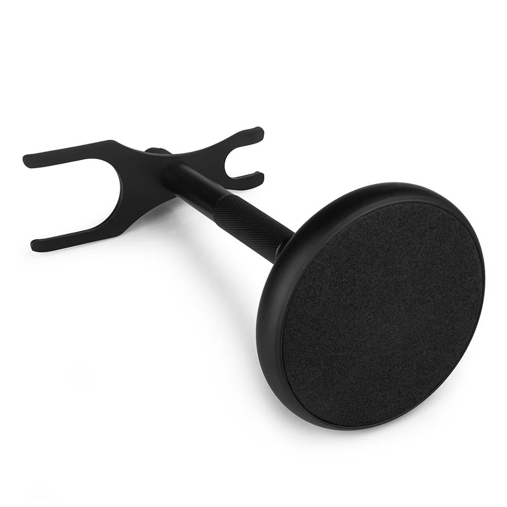 Suporte Q Shave Preto - Barbeador e Pincel (4467205111854)