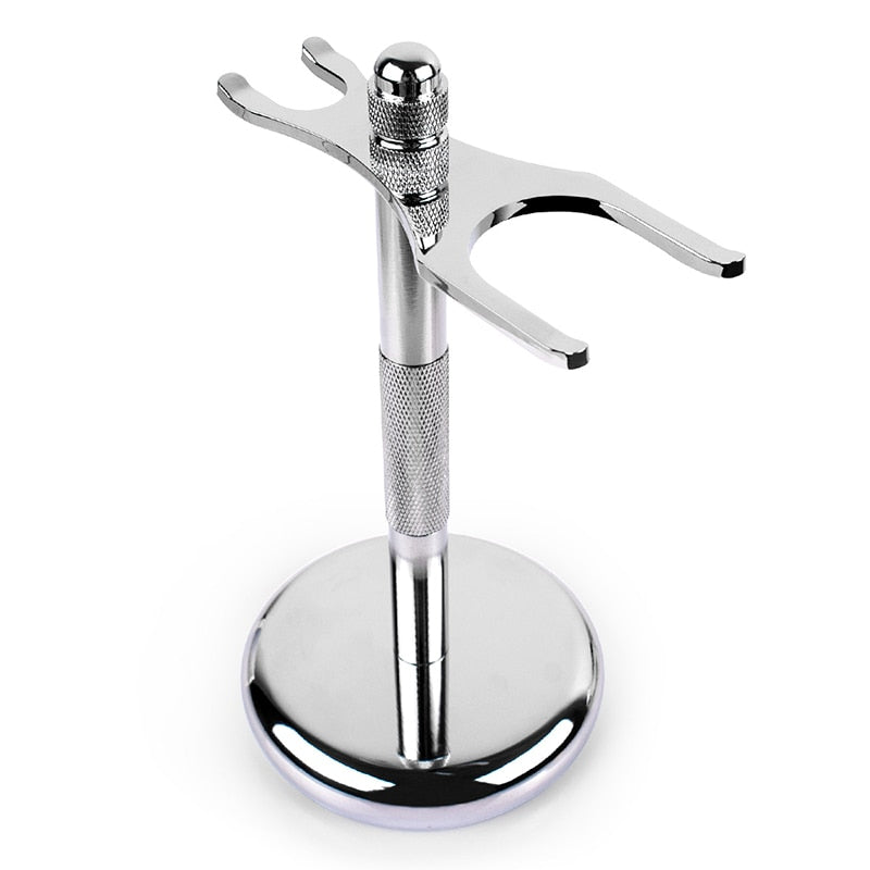 Suporte Q Shave Cinza - Barbeador e Pincel (4467205931054)