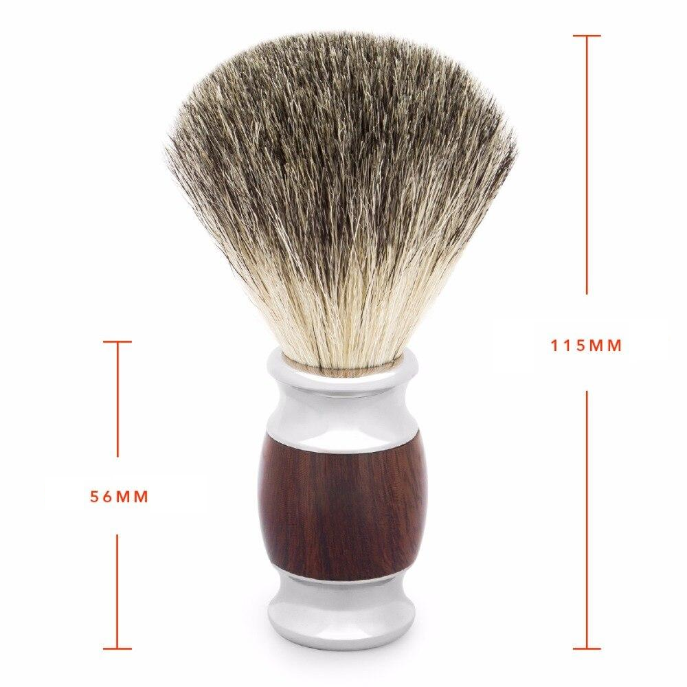 Pincel Q Shave - Misto Madeira (4466999853102)