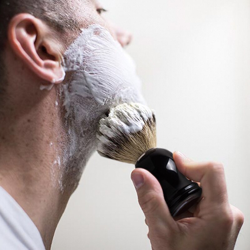 Pincel Q Shave - Resina Preta (4466999787566)