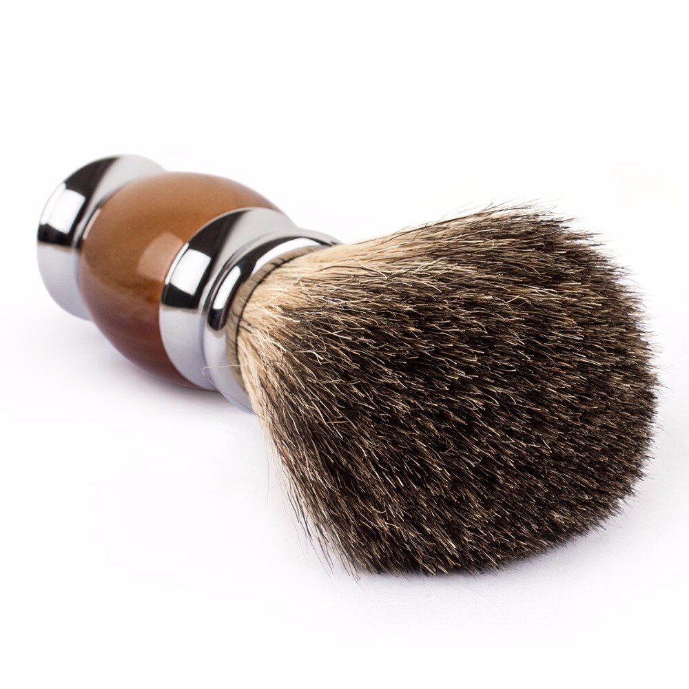 Pincel Q Shave - Misto Ágata (4467001098286)
