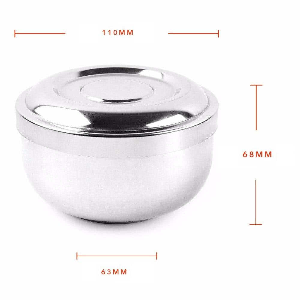 Bowl Q Shave Cinza - Sabão de Barbear (4467204948014)