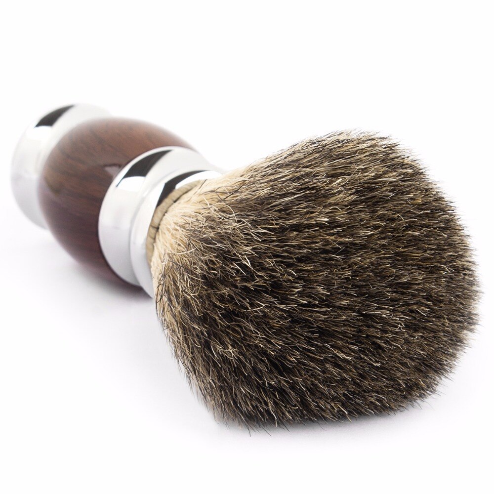 Pincel Q Shave - Misto Madeira (4466999853102)