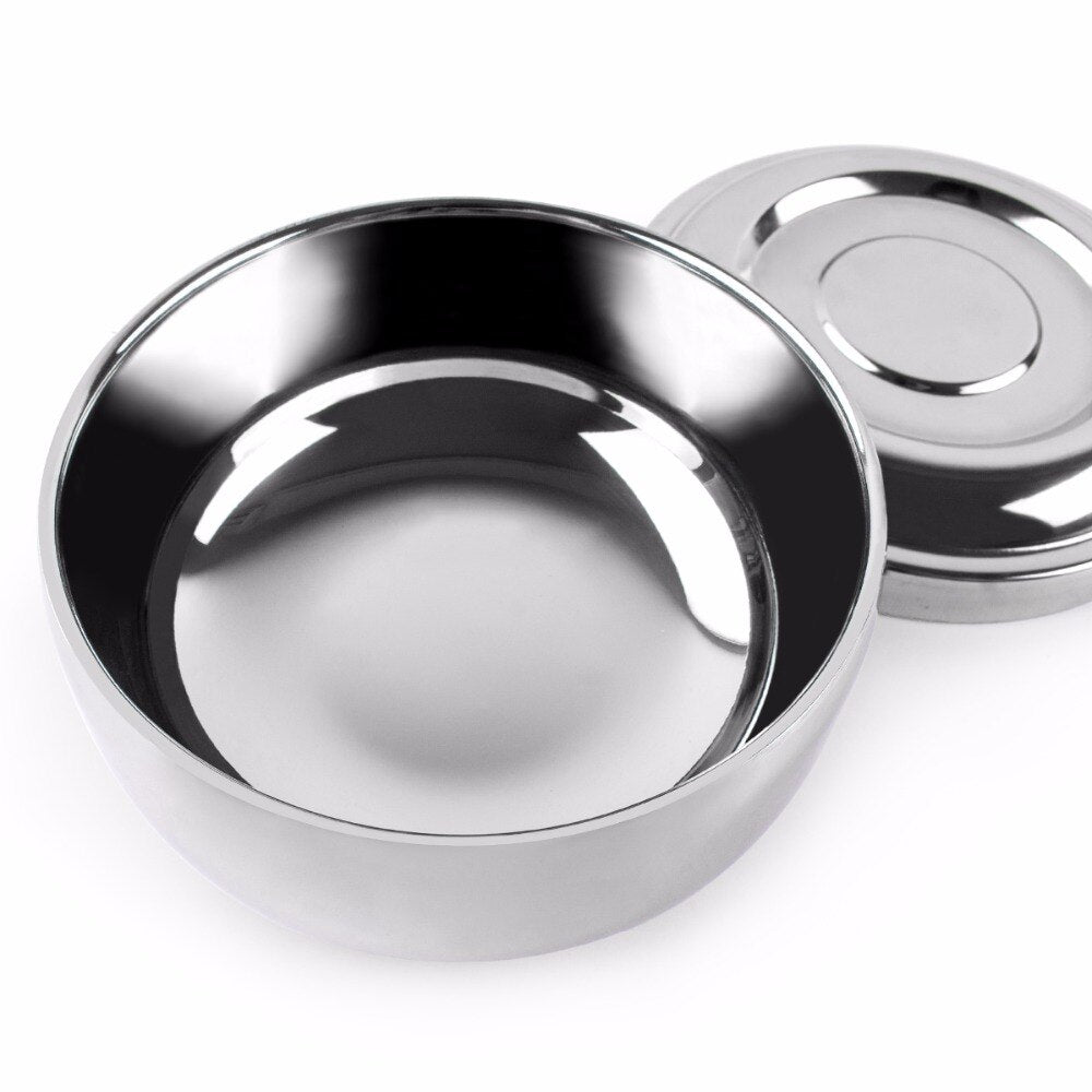 Bowl Q Shave Cinza - Sabão de Barbear (4467204948014)