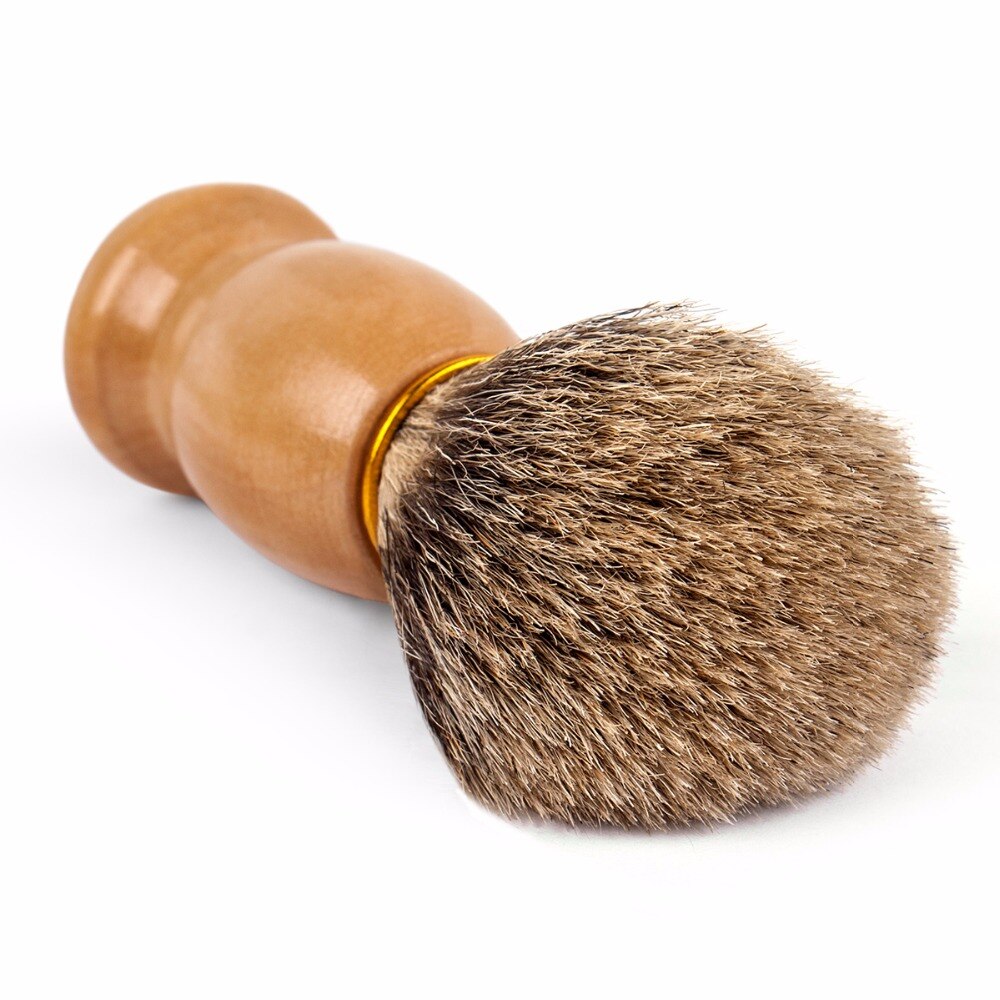 Pincel Q Shave - Madeira Clara (4467001032750)