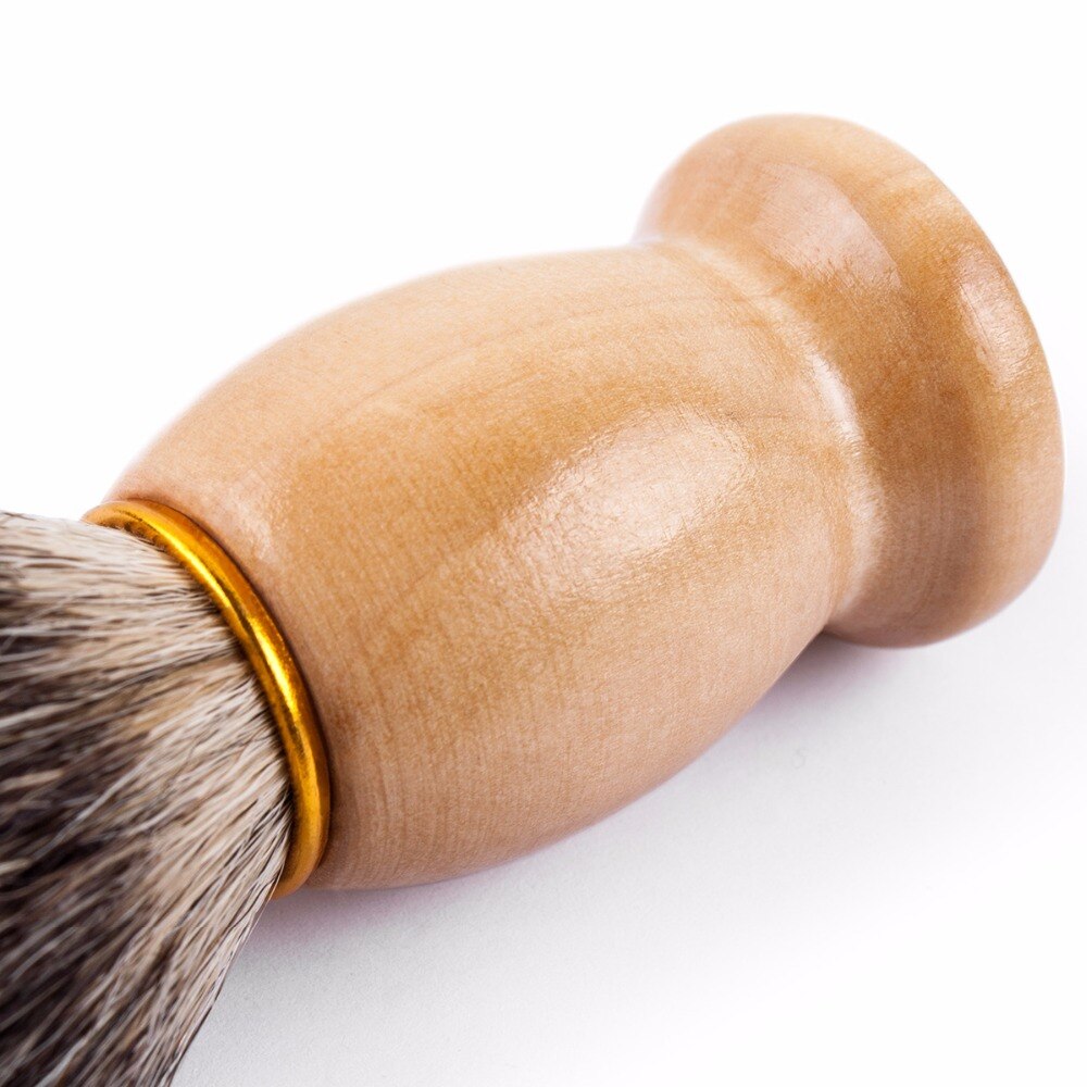 Pincel Q Shave - Madeira Clara (4467001032750)