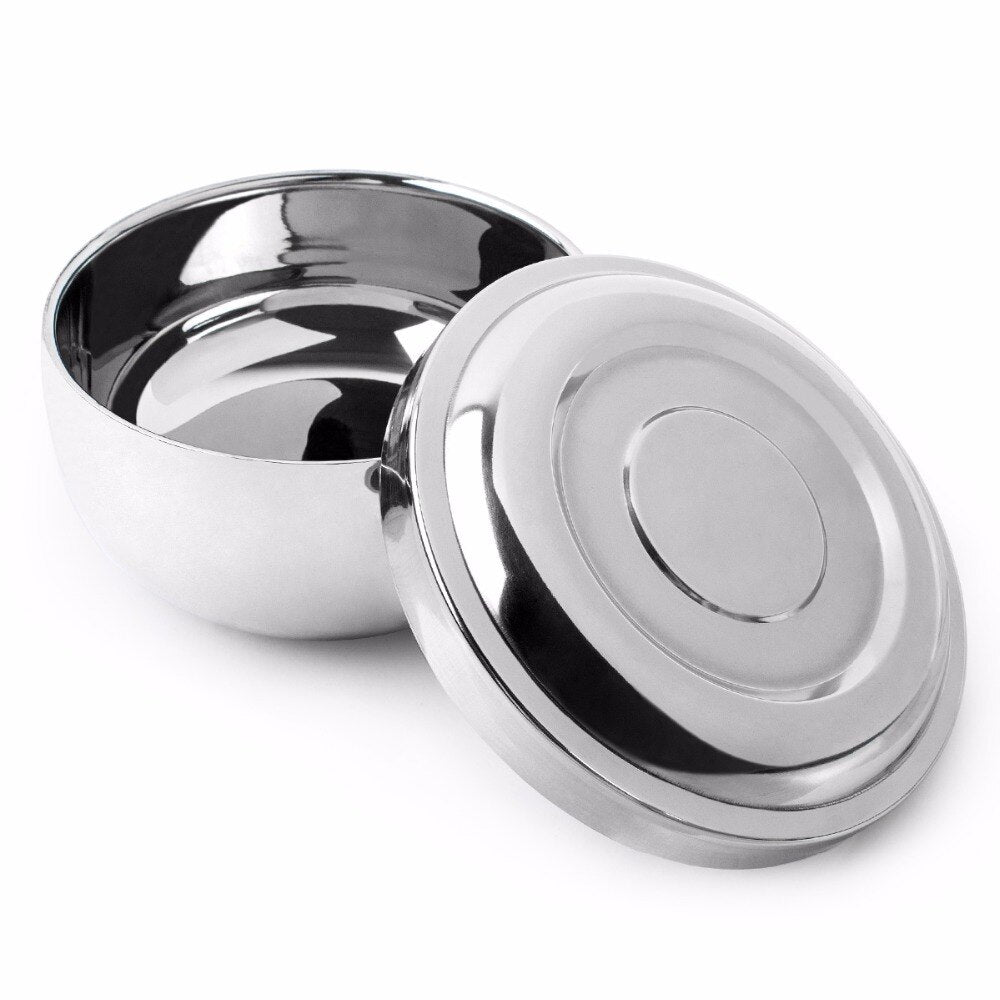 Bowl Q Shave Cinza - Sabão de Barbear (4467204948014)