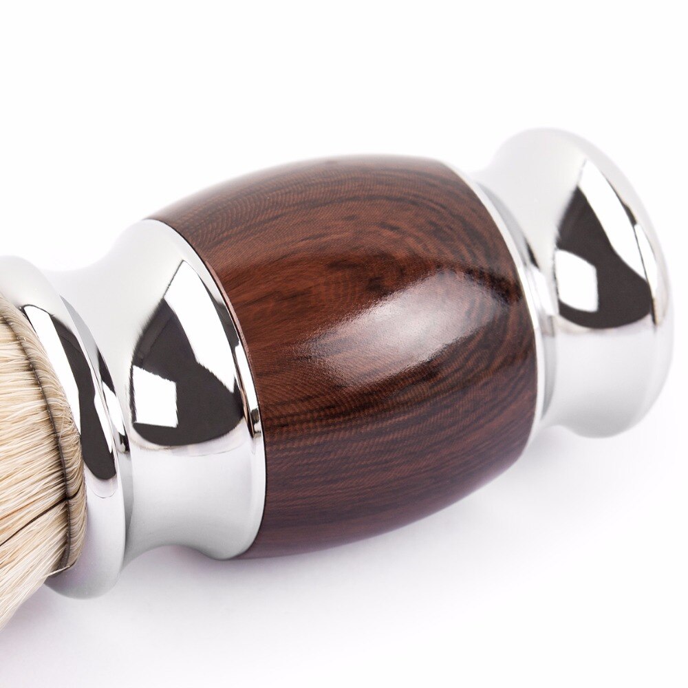 Pincel Q Shave - Misto Madeira (4466999853102)