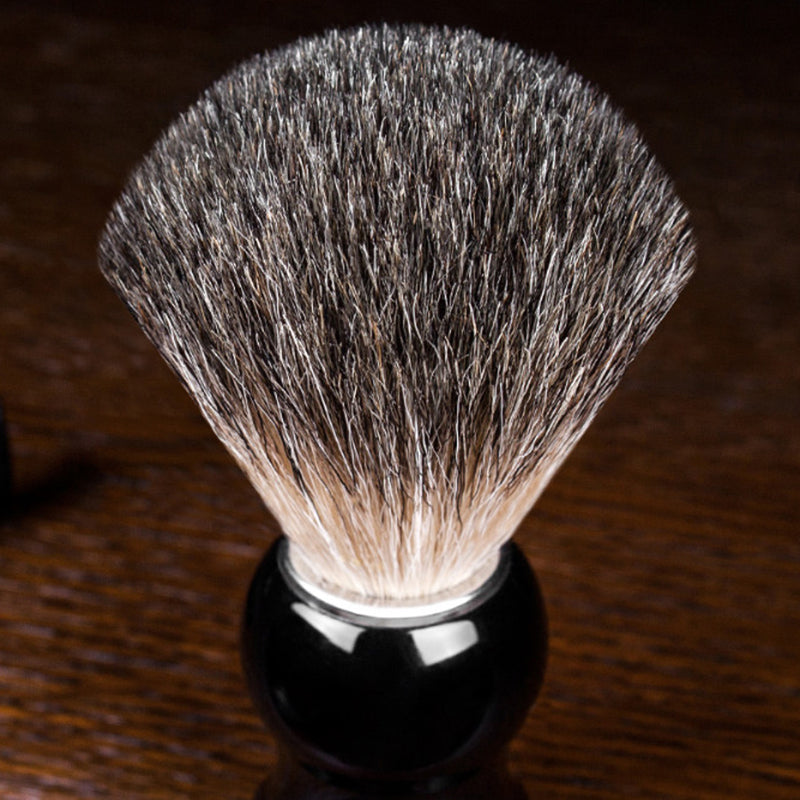 Pincel Q Shave - Resina Preta (4466999787566)