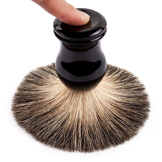 Pincel Q Shave - Resina Preta (4466999787566)