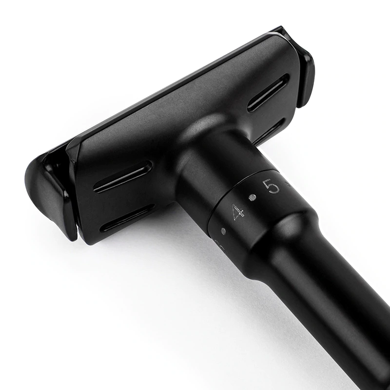 Barbeador Double Edge 6N - Preto (4248112332846)