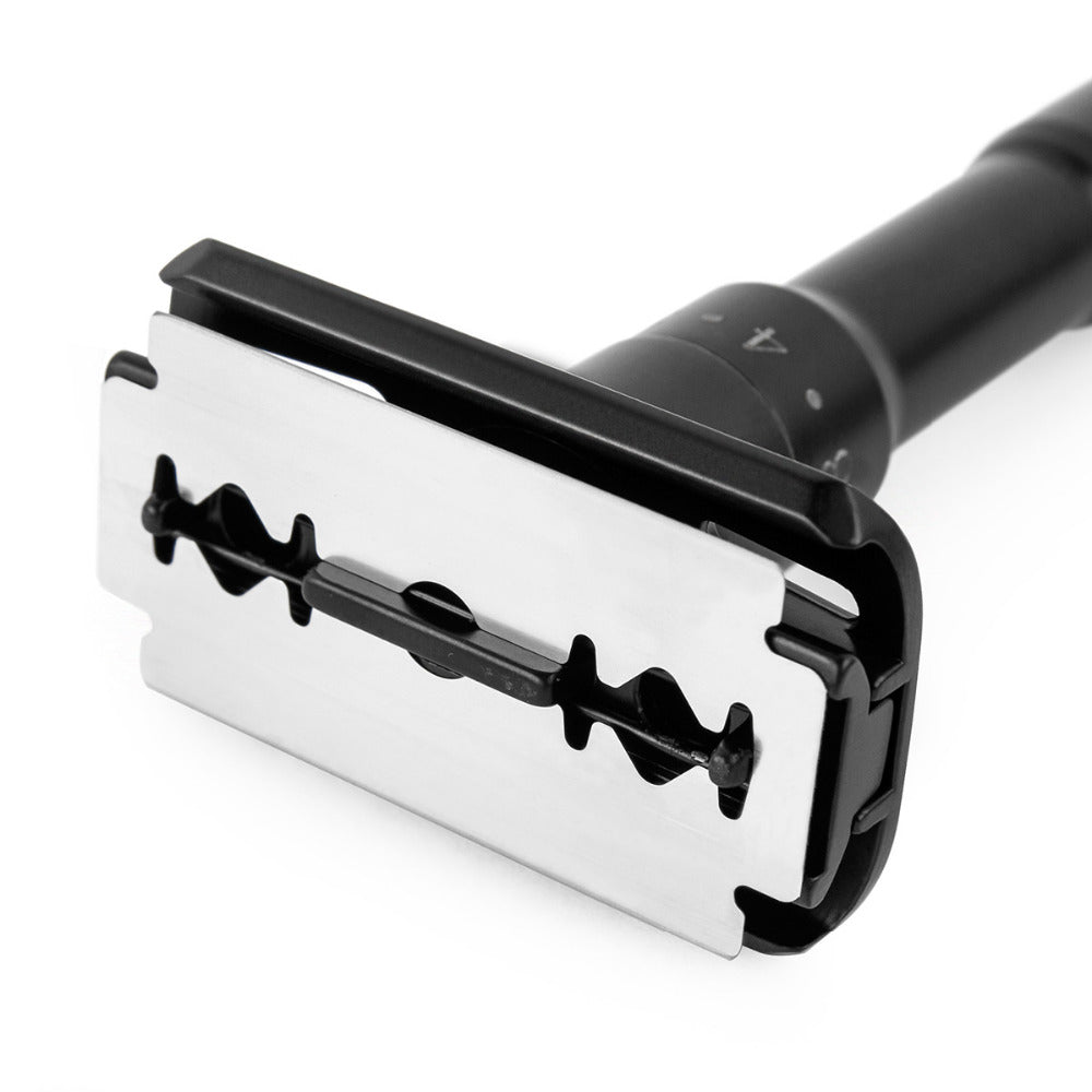 Barbeador Double Edge 6N - Preto (4248112332846)