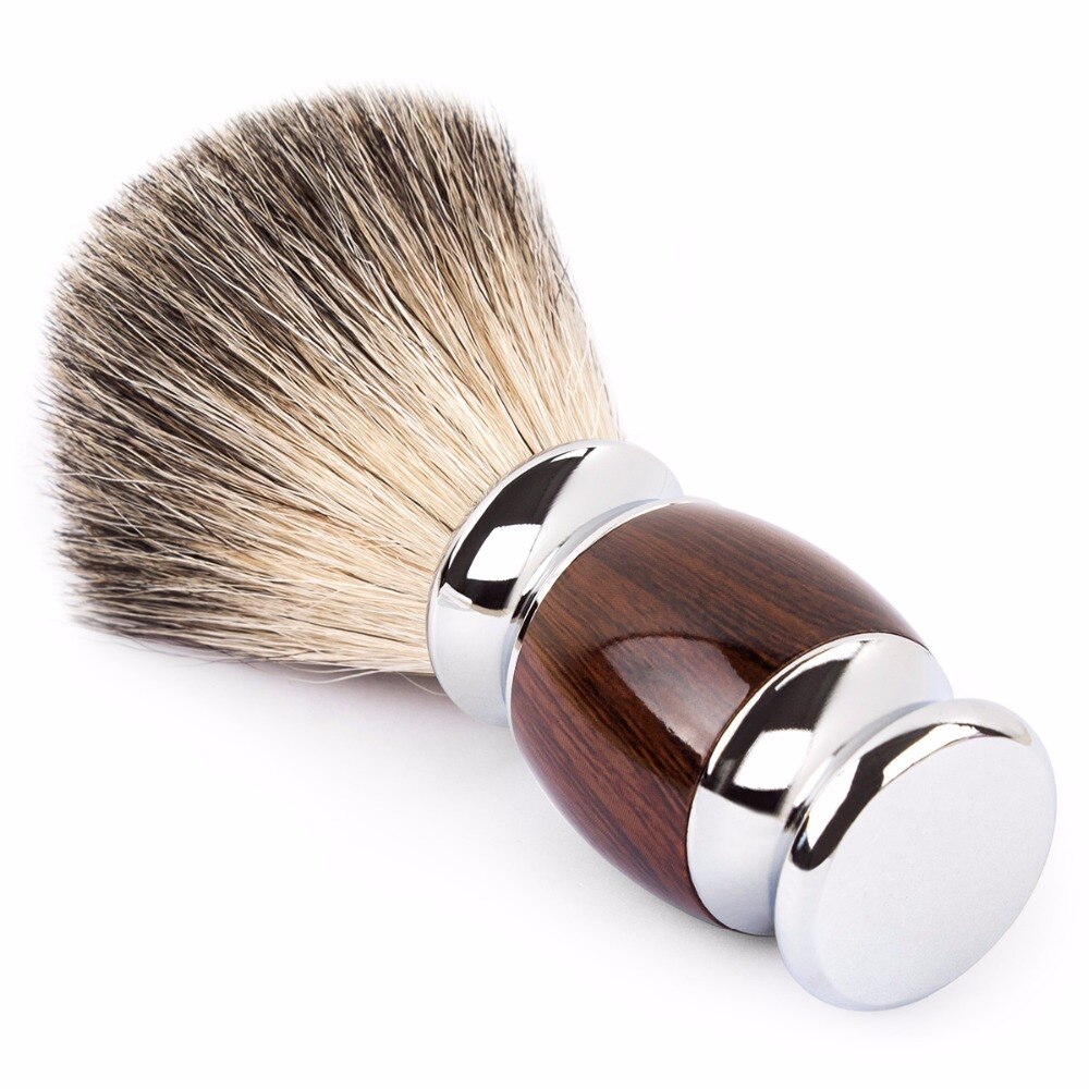 Pincel Q Shave - Misto Madeira (4466999853102)