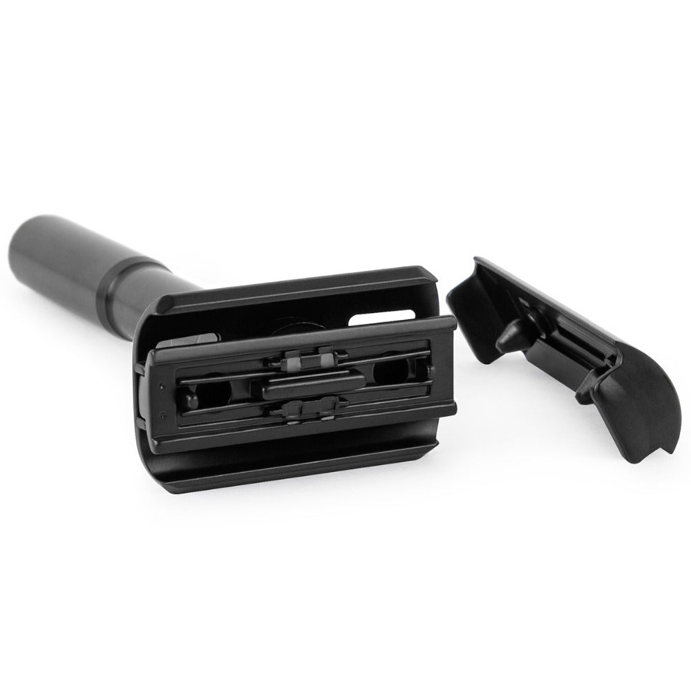 Barbeador Double Edge 6N - Preto (4248112332846)