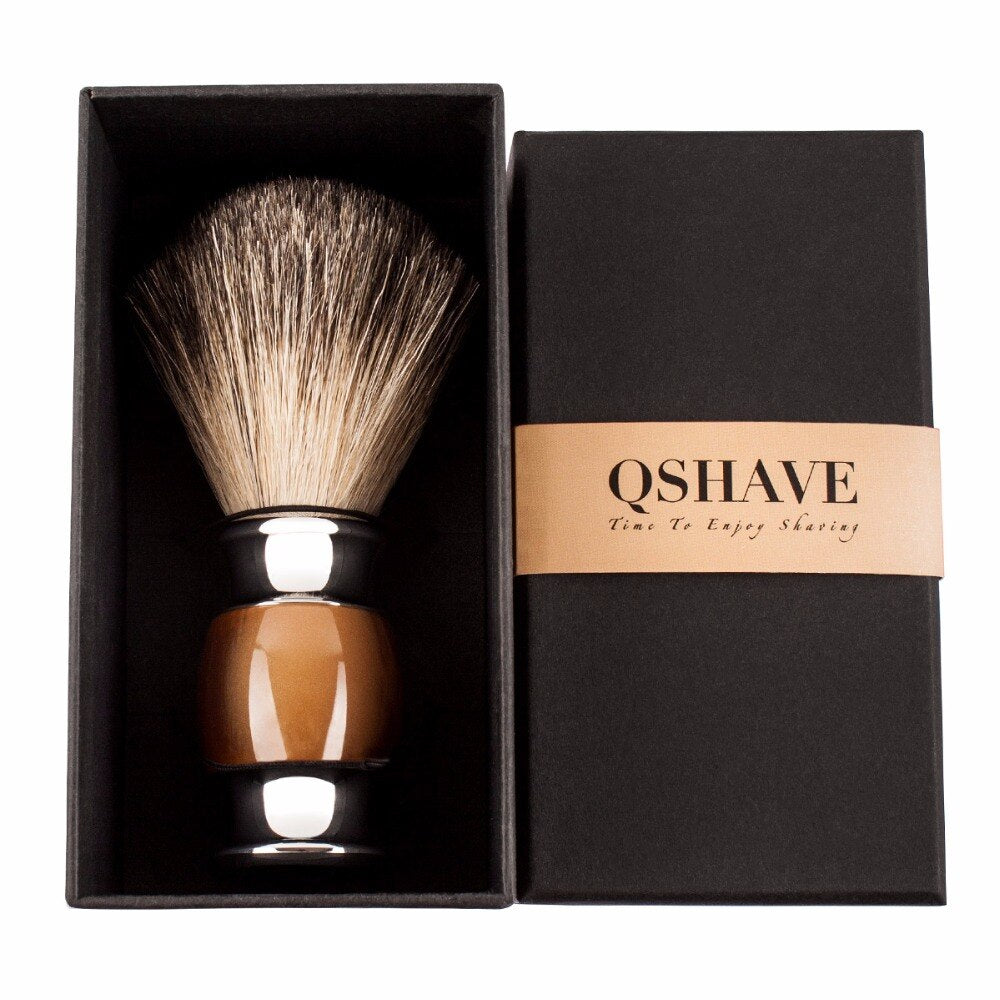 Pincel Q Shave - Misto Ágata (4467001098286)