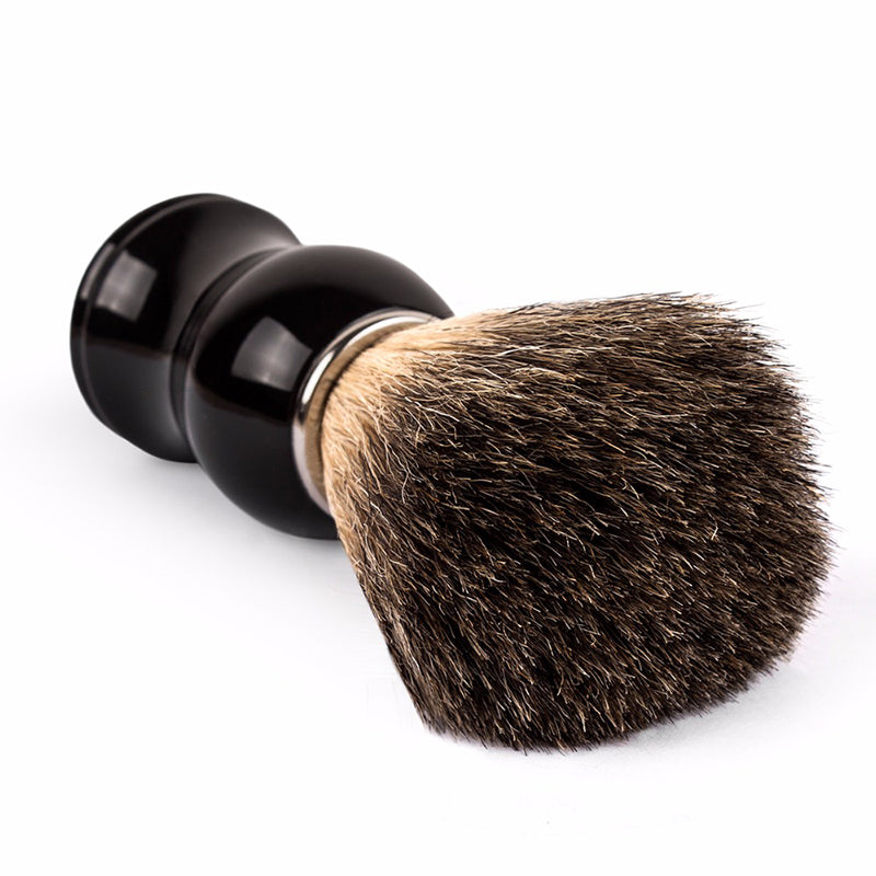 Pincel Q Shave - Resina Preta (4466999787566)