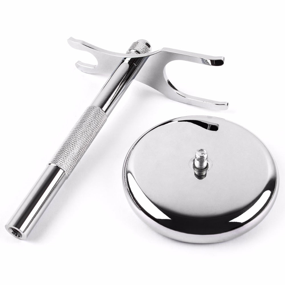 Suporte Q Shave Cinza - Barbeador e Pincel (4467205931054)