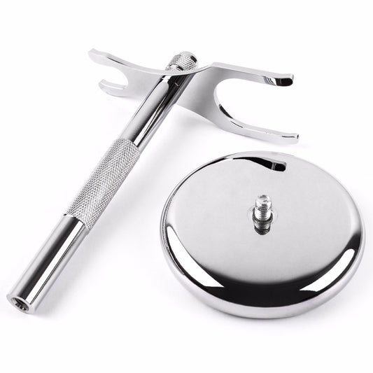 Suporte Q Shave Cinza - Barbeador e Pincel (4467205931054)