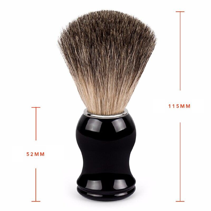 Pincel Q Shave - Resina Preta (4466999787566)