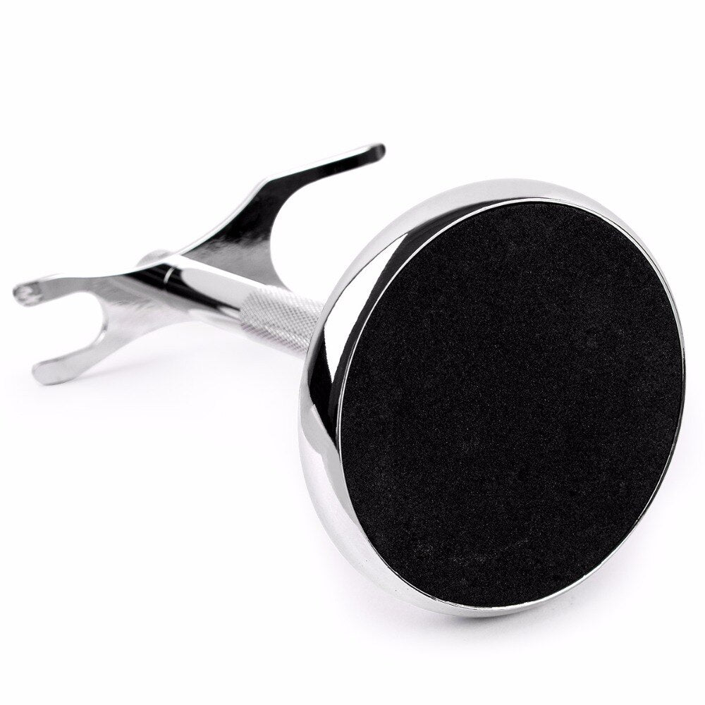 Suporte Q Shave Cinza - Barbeador e Pincel (4467205931054)