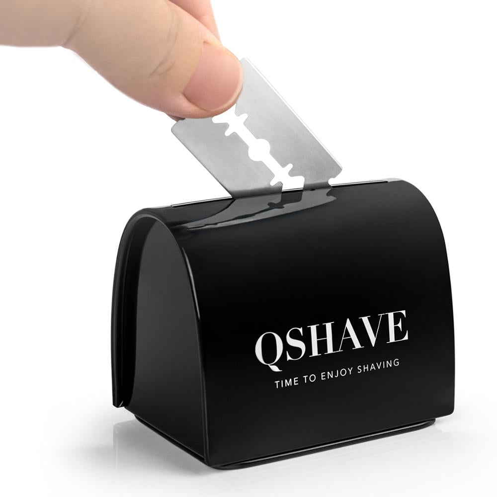 Descartador de lâminas Q Shave (4467206029358)