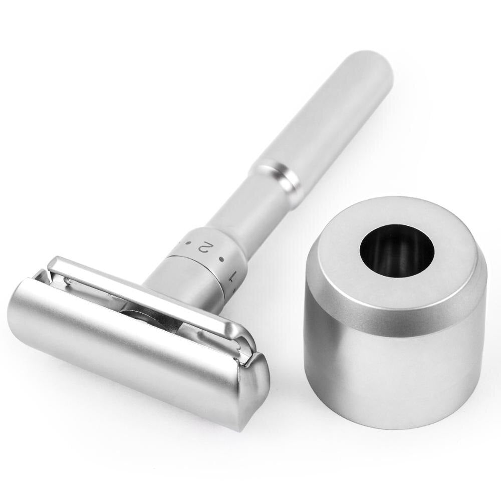 Suporte Q Shave - Double Edge Cinza (4568471896110)