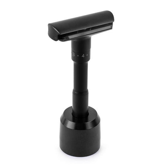 Suporte Q Shave - Double Edge Preto (4568471699502)