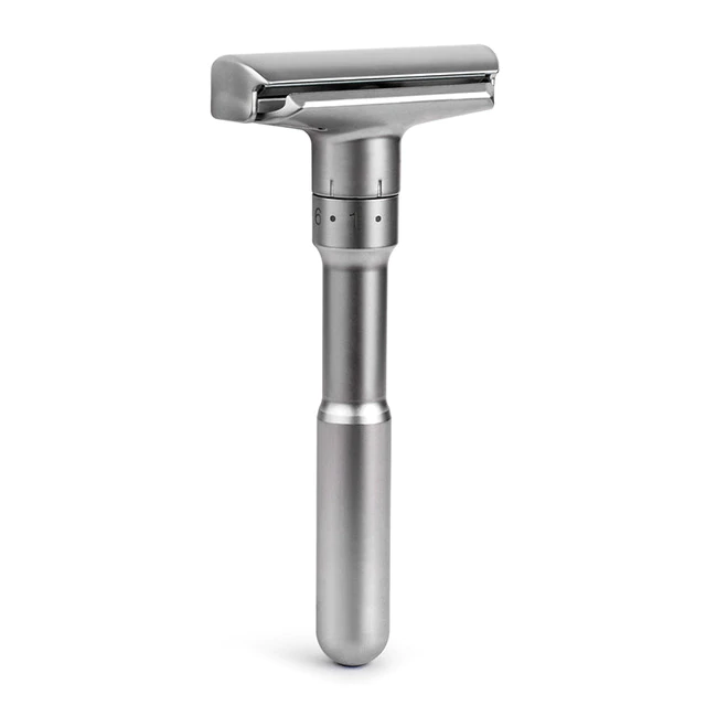 Barbeador Double Edge 6N - Cinza (4248111972398)