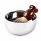 Bowl Q Shave Cinza - Sabão de Barbear (4467204948014)