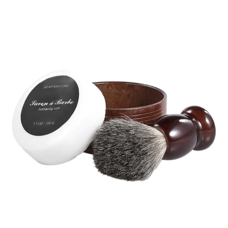 Kit Q Shave - Pincel e Sabão (6742564143150)