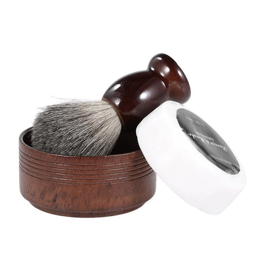 Kit Q Shave - Pincel e Sabão (6742564143150)